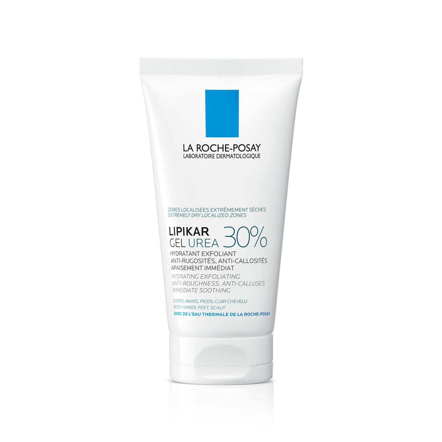 Gel Hydratant Exfoliant Anti Rugosité Anti Callosité Zones Localisées Extrêmement Sèches LA ROCHE POSAY 