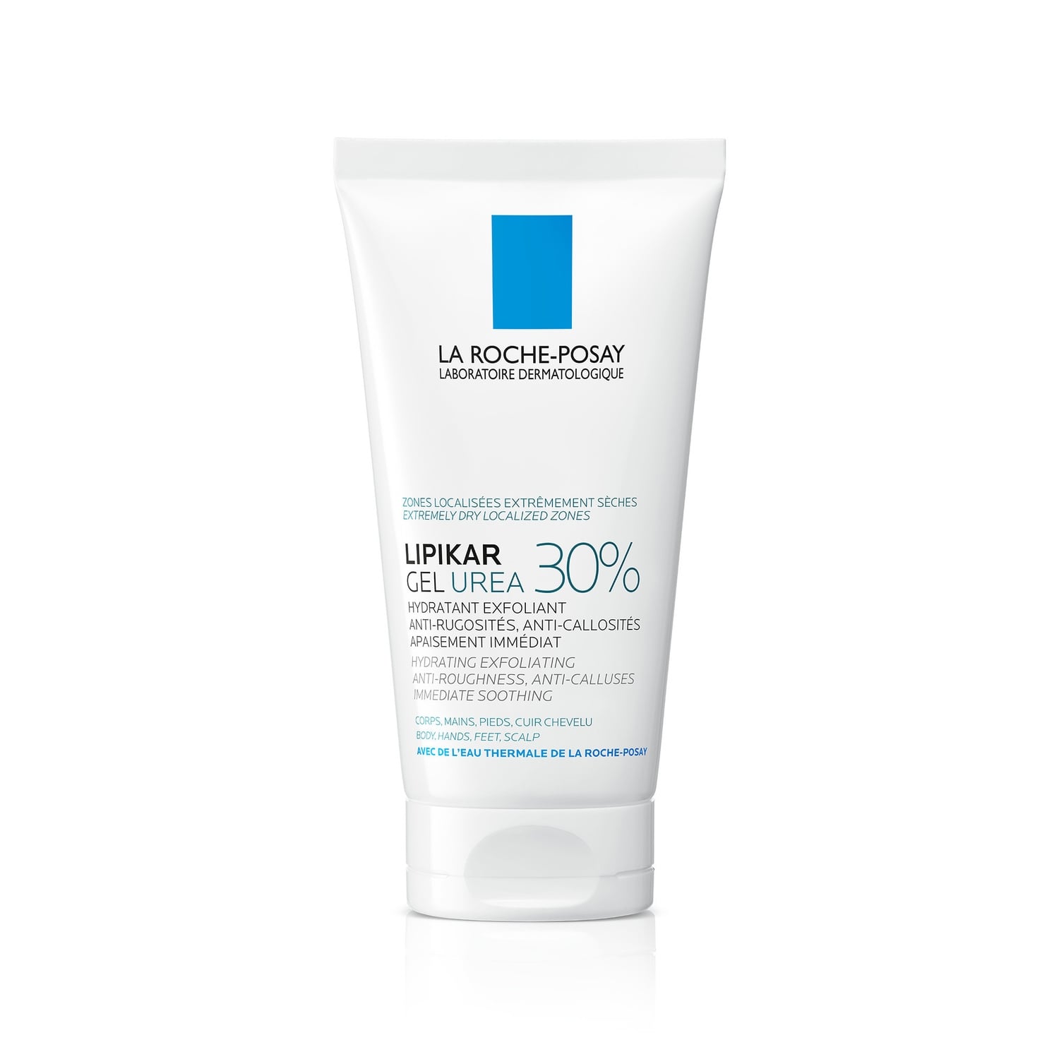 Gel Hydratant Exfoliant Anti Rugosité Anti Callosité Zones Localisées Extrêmement Sèches LA ROCHE POSAY 
