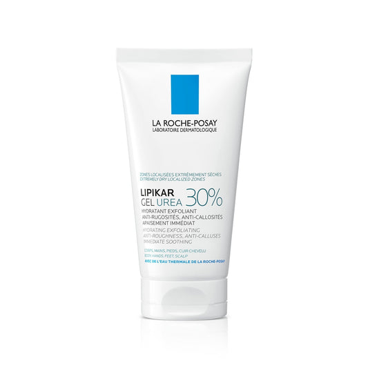 Gel Hydratant Exfoliant Anti Rugosité Anti Callosité Zones Localisées Extrêmement Sèches LA ROCHE POSAY 