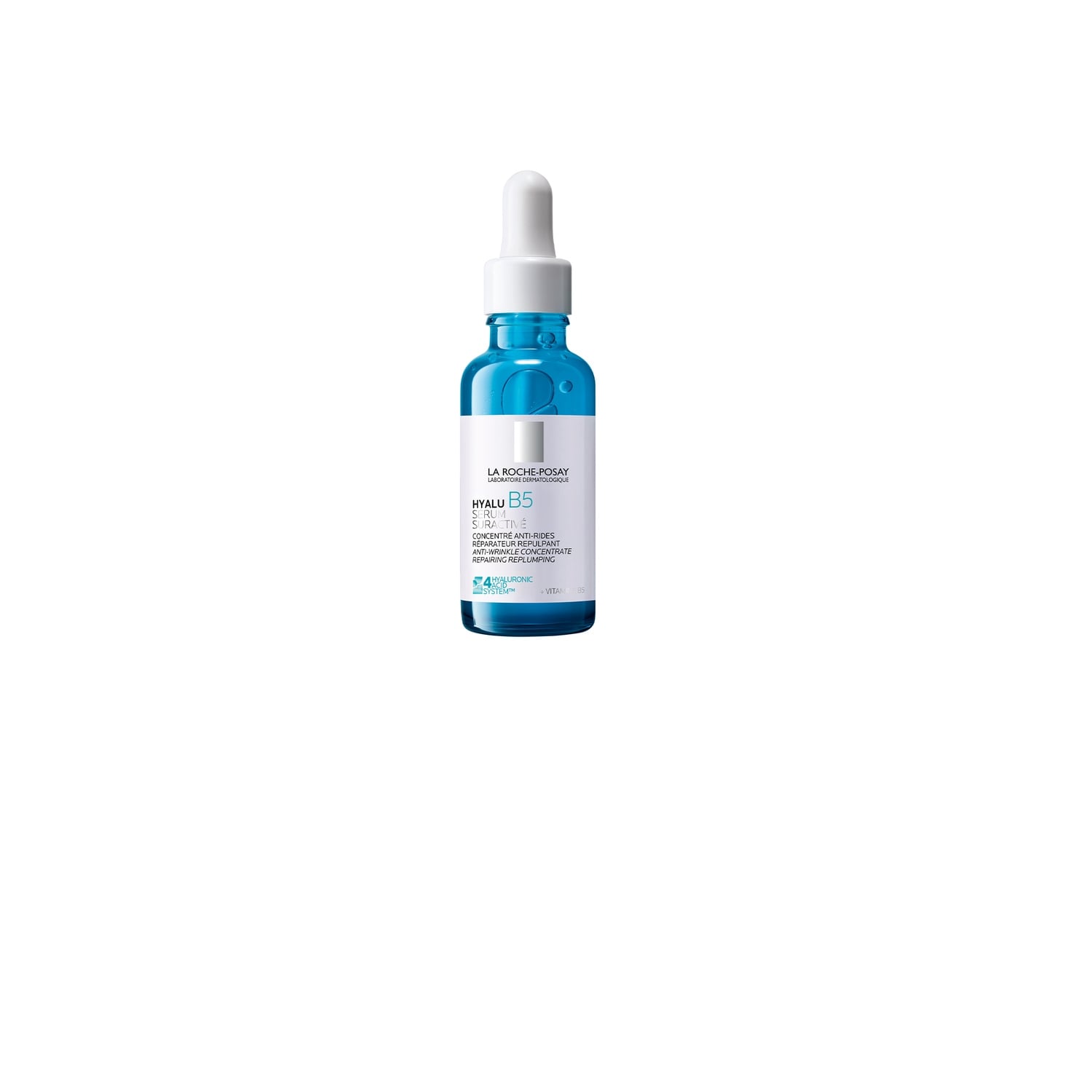 Sérum Anti-Rides Réparateur Repulpant Visage Tous Types de Peaux Acide Hyaluronique Vitamine B5 Hyalu B5 LA ROCHE-POSAY 