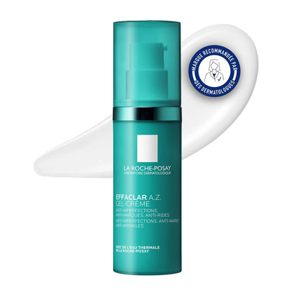 Gel crème Anti-imperfections Anti-marques Anti-rides LA ROCHE POSAY 