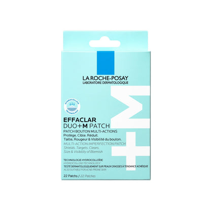 Patch Bouton Multi-Actions Protège Cible Réduit Atténue Imperfections Visage Peaux Grasses À Tendance Acnéique Multi-Actions Technologie Hydrocolloïde Testé Sous Contrôle Dermatologique Gamme Effaclar Duo+M LA ROCHE-POSAY 