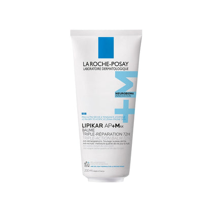 Baume Triple Réparation Peau Ultra Sèche à Tendance Atopique LIPIKAR LA ROCHE-POSAY 