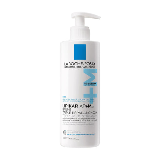 Baume Triple-Réparation Peau Sèche Tendance Atopique LIPIKAR LA ROCHE POSAY 