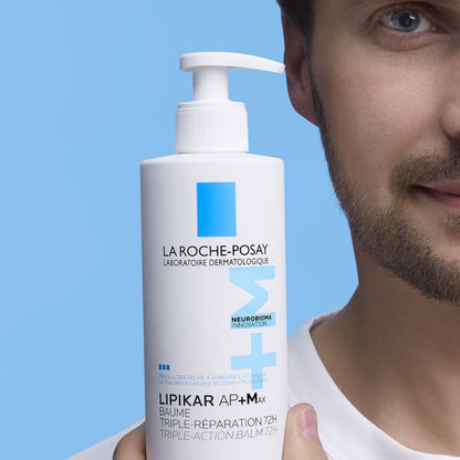 Baume Triple-Réparation Peau Sèche Tendance Atopique LIPIKAR LA ROCHE POSAY 