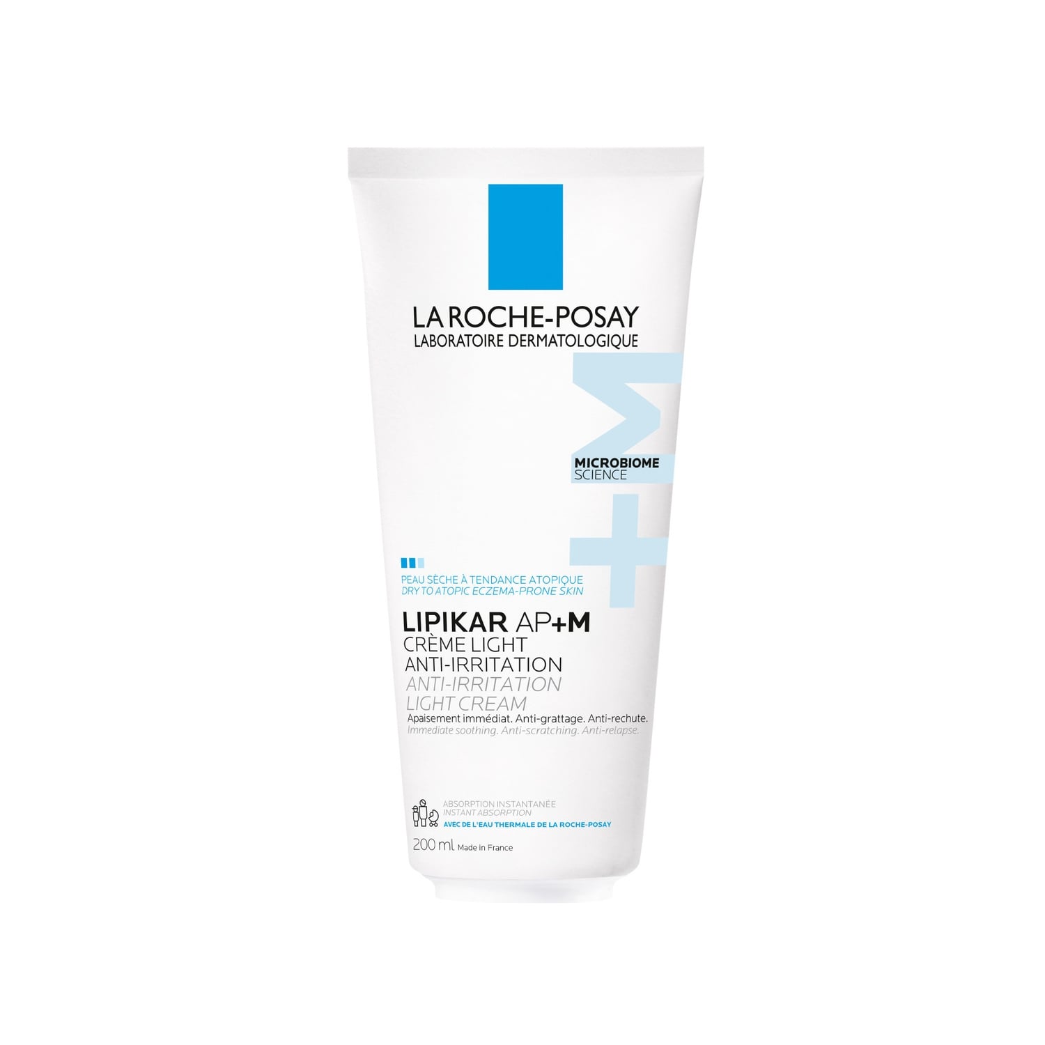 Crème Light Anti-Irritation Peau Sèche à Tendance Atopique Lipikar AP+M LA ROCHE POSAY 