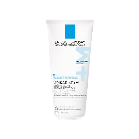 Crème Light Anti-Irritation Peau Sèche à Tendance Atopique Lipikar AP+M LA ROCHE POSAY 