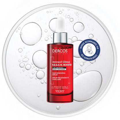 Sérum Capillaire Régénératif Aminexil Clinical VICHY 