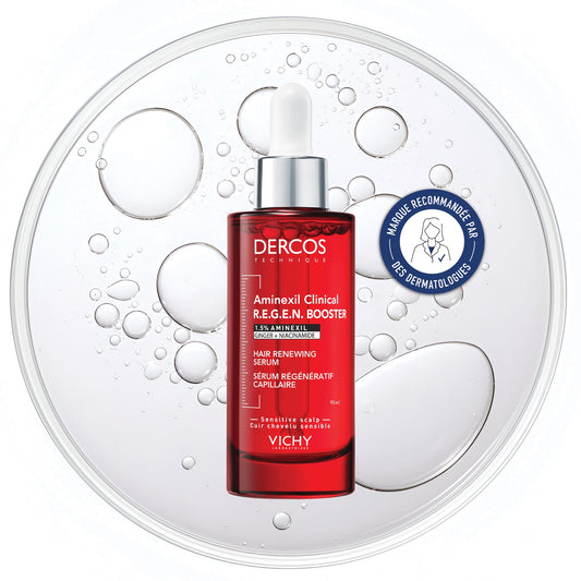 Sérum Capillaire Régénératif Aminexil Clinical VICHY 