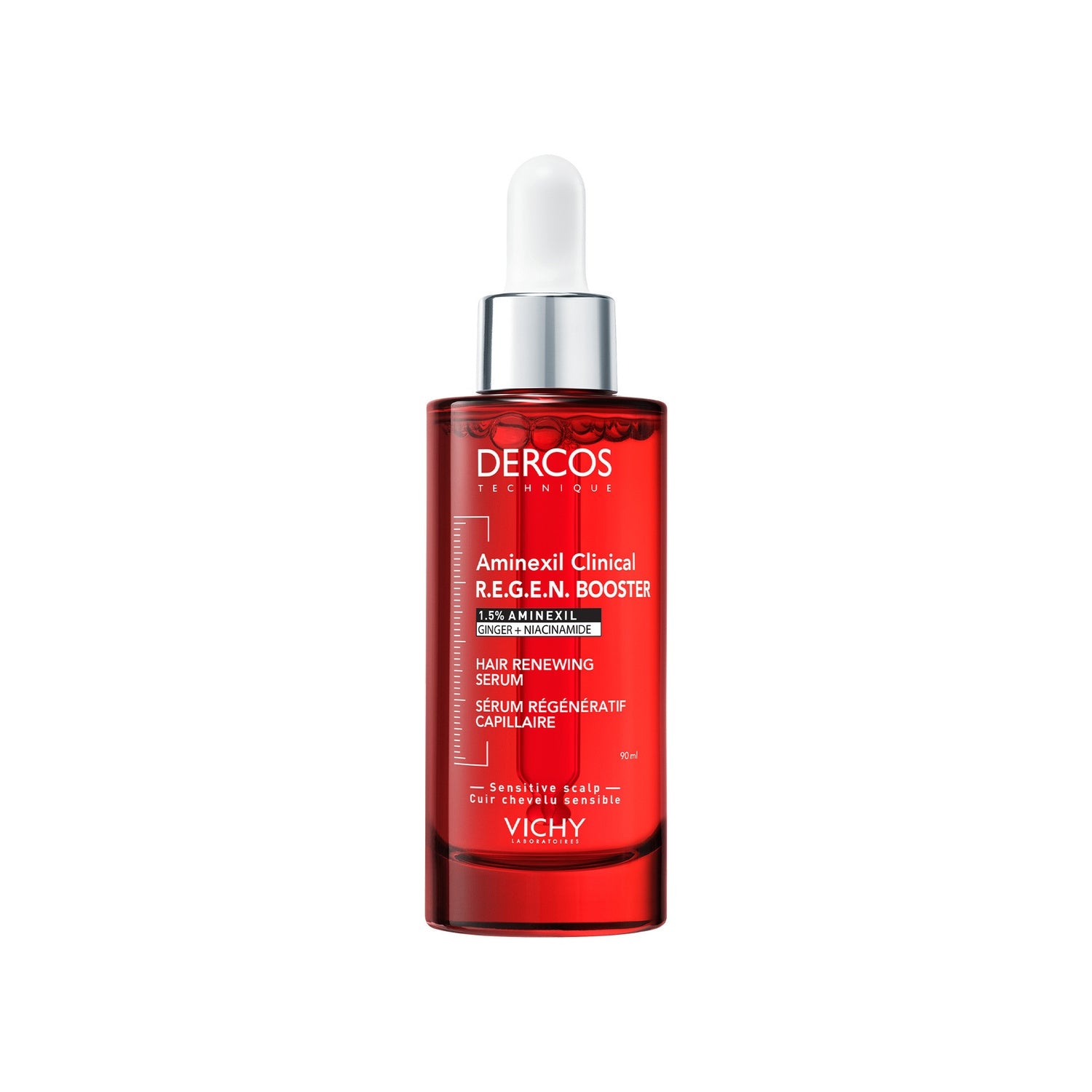 Sérum Capillaire Régénératif Aminexil Clinical VICHY 