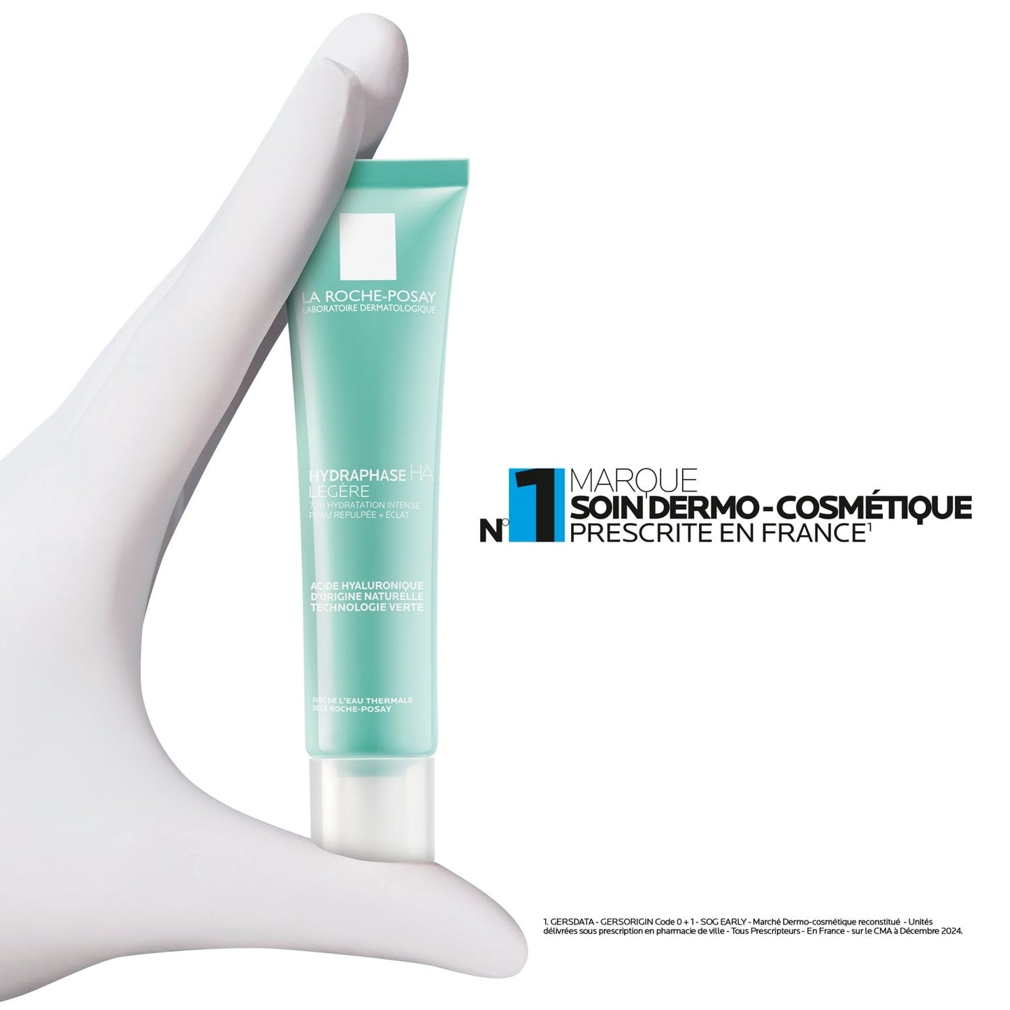 Soin Hydratation Intense Visage Peaux Déshydratées Peau Repulpée Éclat Acide Hyaluronique Hydraphase HA Légère LA ROCHE-POSAY 