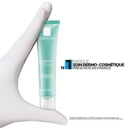 Soin Hydratation Intense Visage Peaux Déshydratées Peau Repulpée Éclat Acide Hyaluronique Hydraphase HA Légère LA ROCHE-POSAY 