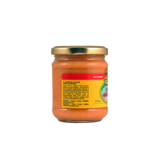 DAME BESSON West Indian Sauce