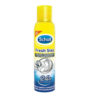 SCHOLL Fresh Step 24h Frische Puder Fußdeo