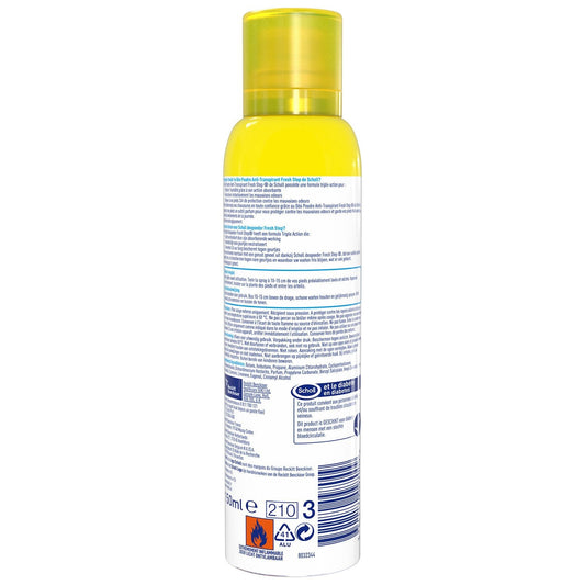 SCHOLL Fresh Step 24h Freshness Powder Foot Deodorant