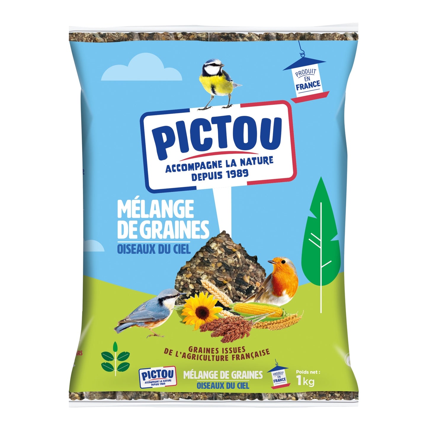 Aliment Oiseaux Mélange De Graines PICTOU 