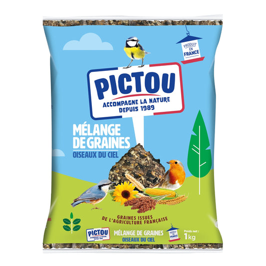 Aliment Oiseaux Mélange De Graines PICTOU 