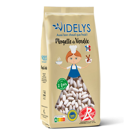 Haricots Mogette de Vendée VIDELYS le paquet de 500g