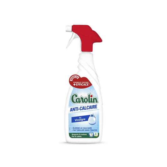 Nettoyant Ménager Anti-Calcaire CAROLIN le flacon de 650mL