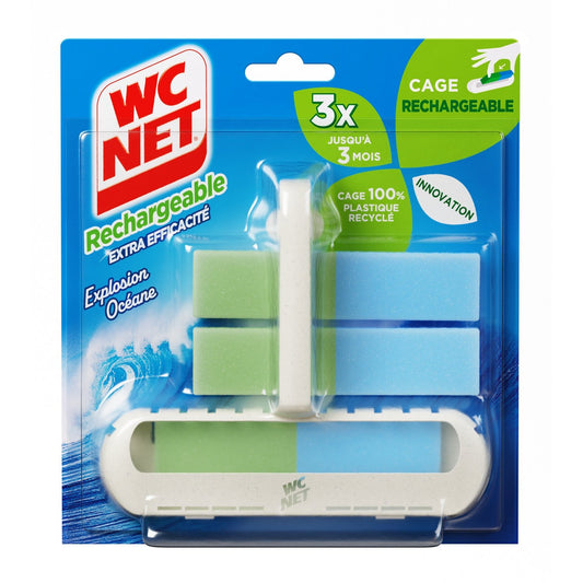 Ocean Explosion WC NET Toilet Block Refill