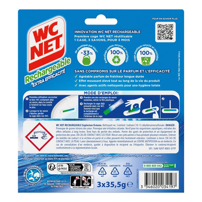 Ocean Explosion WC NET Toilet Block Refill