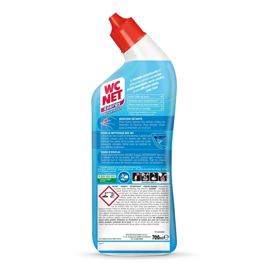 Gel Wc Energy Descaler Almond Scent WC NET