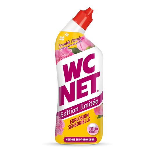 Toilettenreiniger-Gel Floral Flight Limited Edition WC NET