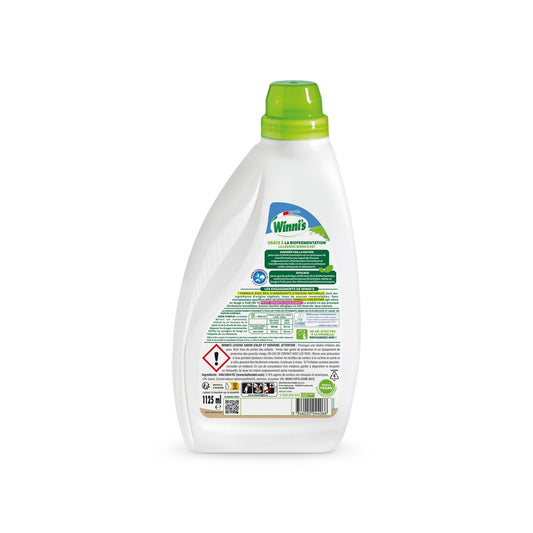 WINNI'S Biofermentation Liquid Laundry Detergent with Aleppo Soap and Verbena