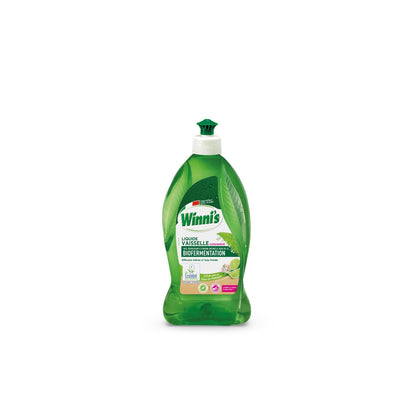 WINNI'S Concentrated Dishwashing Liquid Biofermentation Lime and Apple Blossom