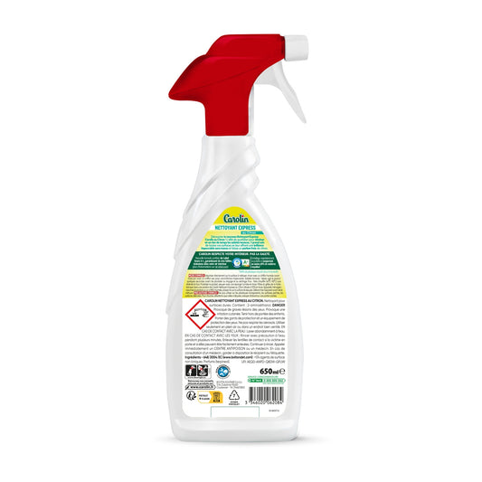 CAROLIN Express Lemon Kitchen Cleaner