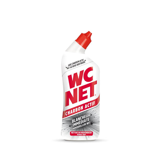 Gel Wc Détartrant Charbon Actif Blancheur WC NET le flacon de 750mL