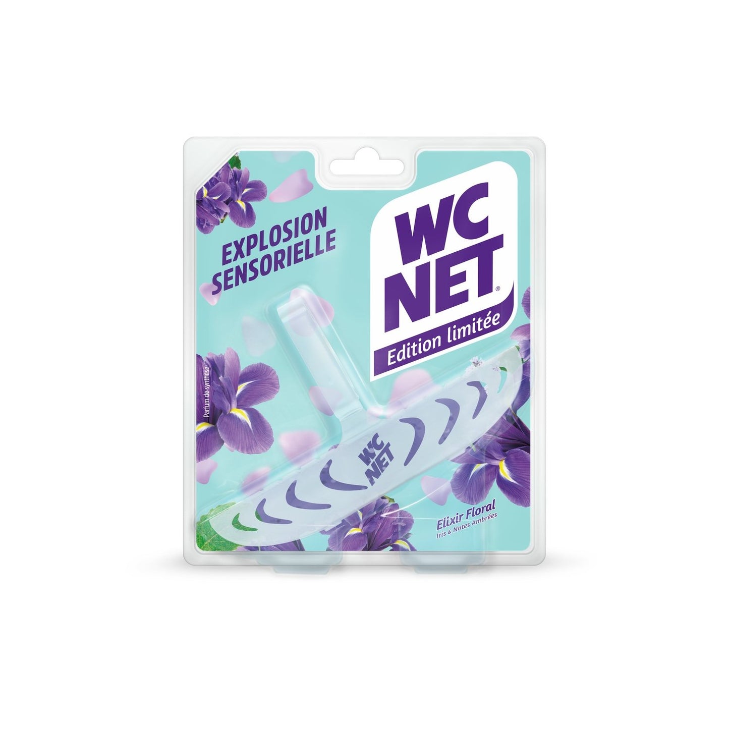 Elixir Floral WC NET Toilettenblock