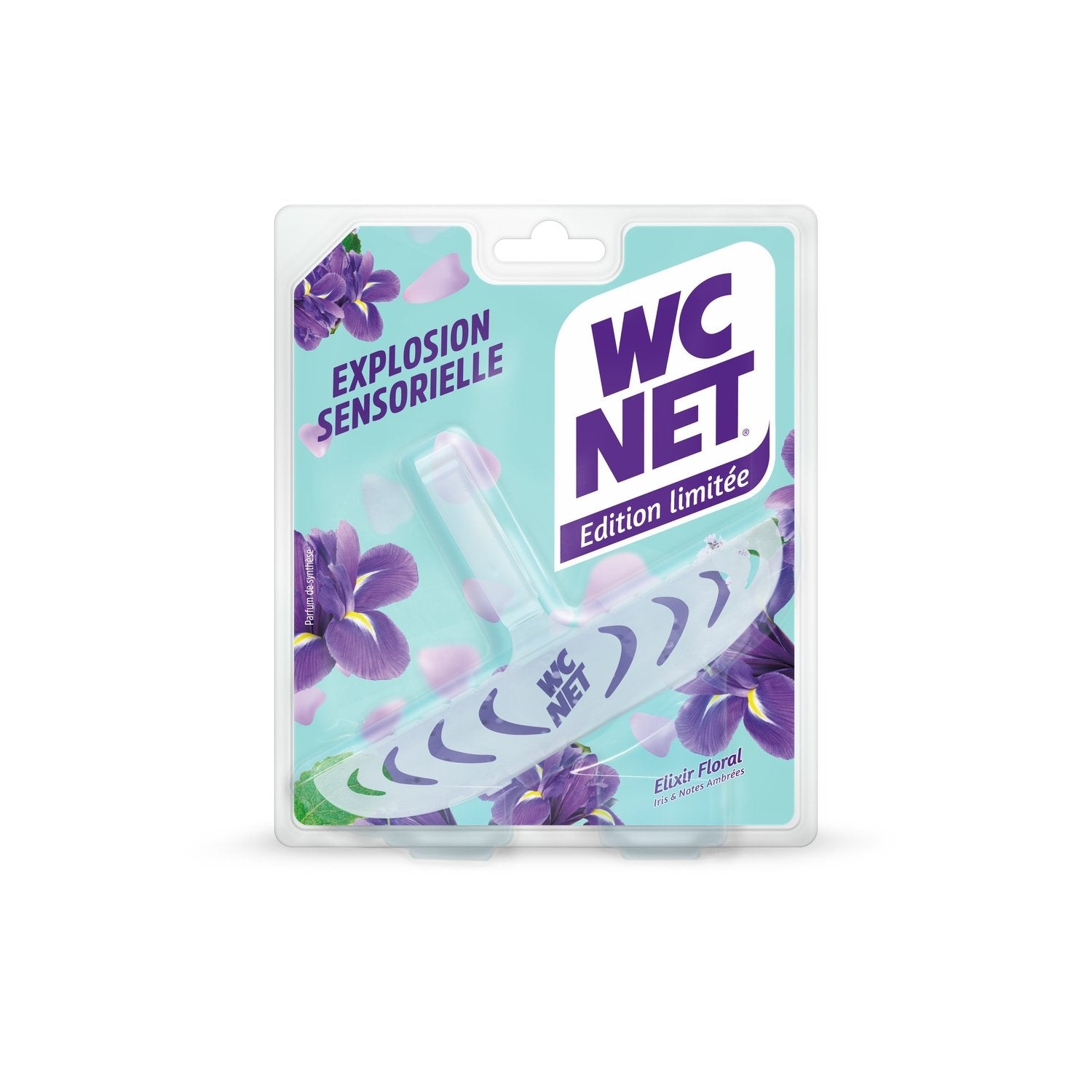 Bloc Wc Elixir Floral WC NET le bloc de 38g