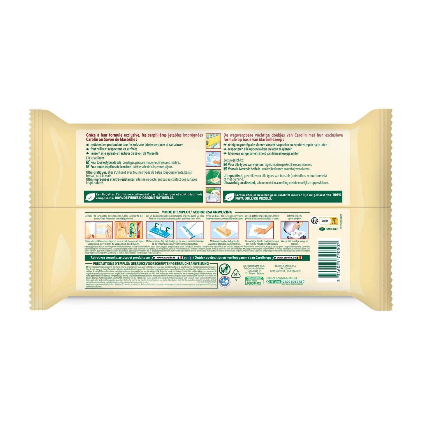 CAROLIN Marseille Soap Mops