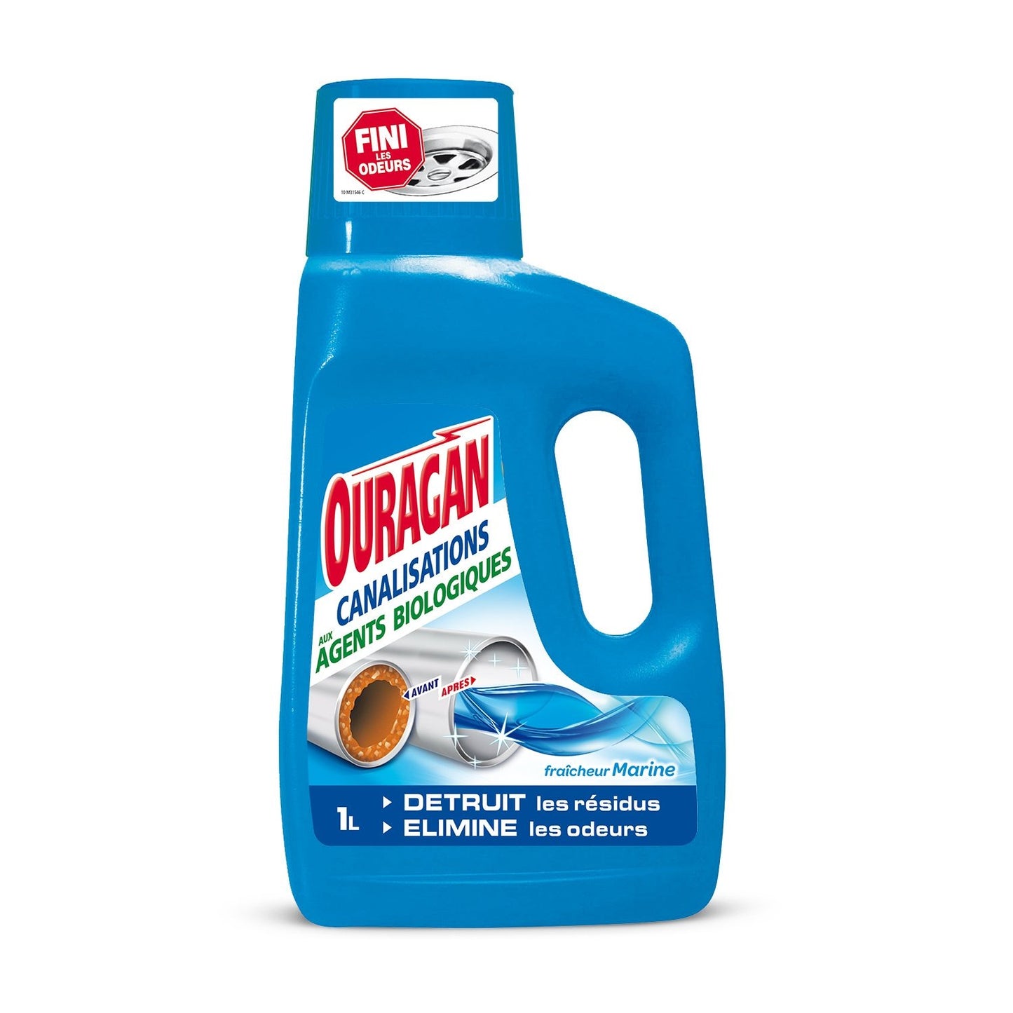 HURRICANE Marine Freshness Rohrpflegereiniger mit biologischen Wirkstoffen