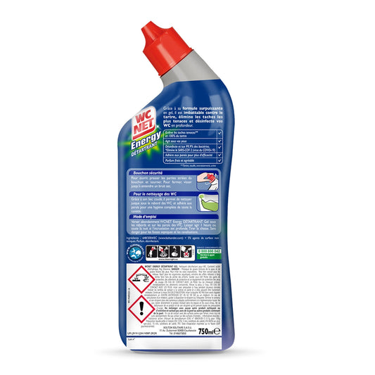 Gel Wc Détartrant WC NET