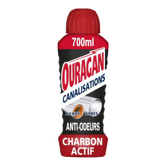 Nettoyant Charbon Actif OURAGAN le flacon de 700 ml