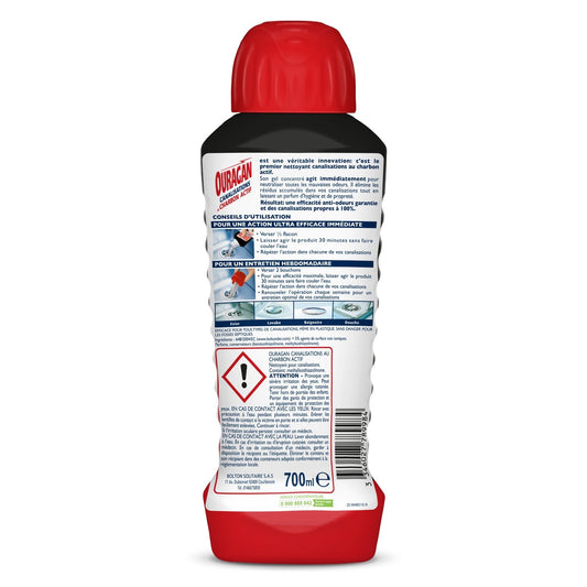 Nettoyant Charbon Actif OURAGAN