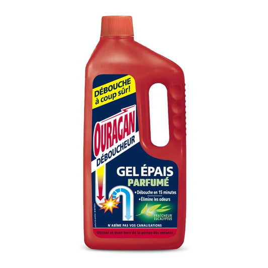 Déboucheur Gel Épais Parfumé OURAGAN