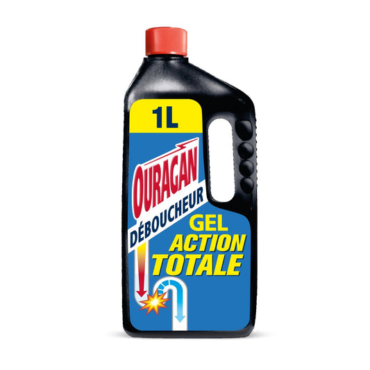 Déboucheur Action Totale OURAGAN le bidon d'1L