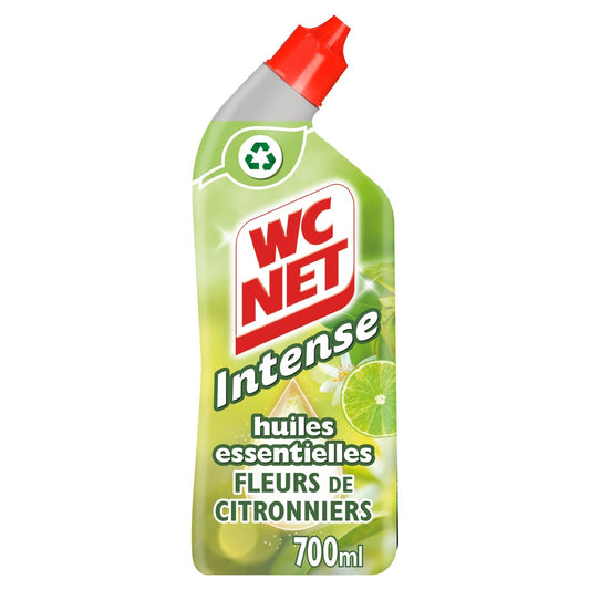 Gel Wc Anti-Calcaire Intense Citron aux Huiles Essentielles WC NET