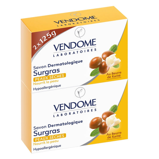 Savon Corps Surgras Karité VENDOME