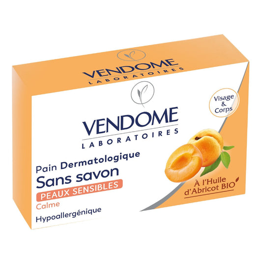 Savon Dermatologique Huile Abricot Bio VENDOME