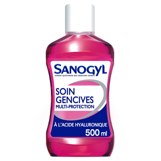 Bain de Bouche Multi-Protection SANOGYL le flacon de 500 ml