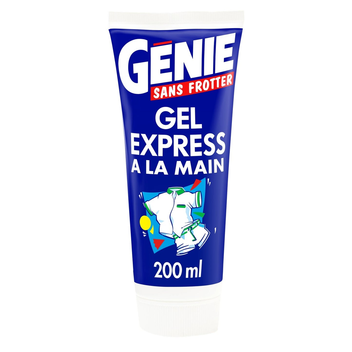 Lessive Gel Main GENIE