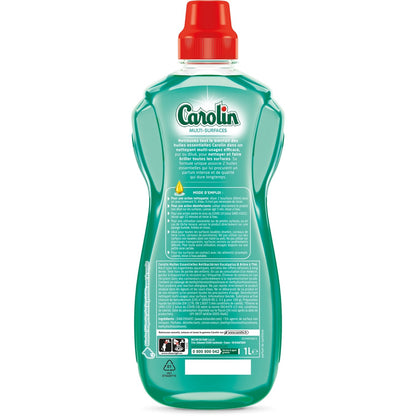 CAROLIN Eukalyptus-Teebaum-Antibakterieller Haushaltsreiniger für mehrere Oberflächen