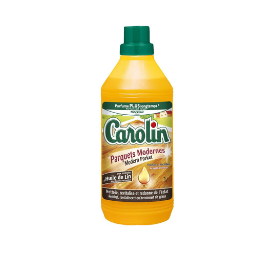 Nettoyant Ménager Parquets Modernes CAROLIN la bouteille de 1L