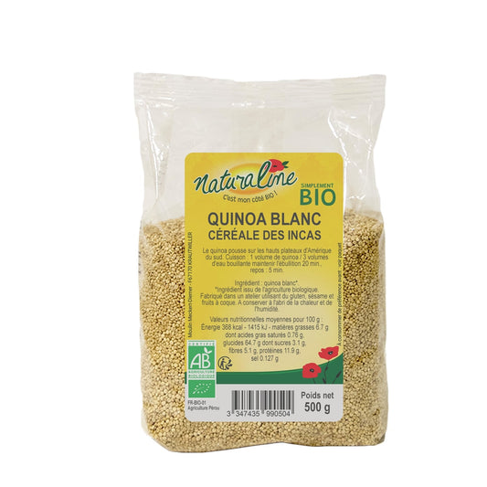 Quinoa bio blanc NATURALINE 