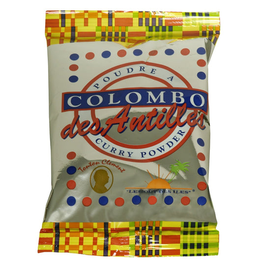 Epices à Colombo TONTON CLEMENT le sachet de 100g