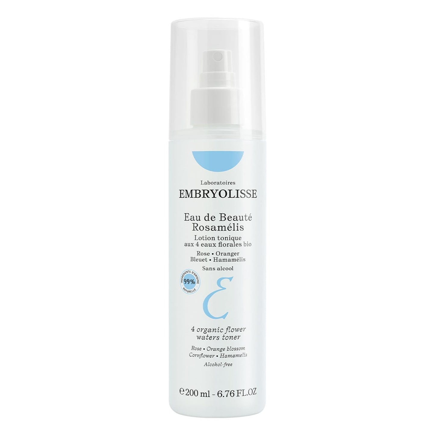 Démaquillant Visage Eau ce Beauté Rosamélis EMBRYOLISSE 